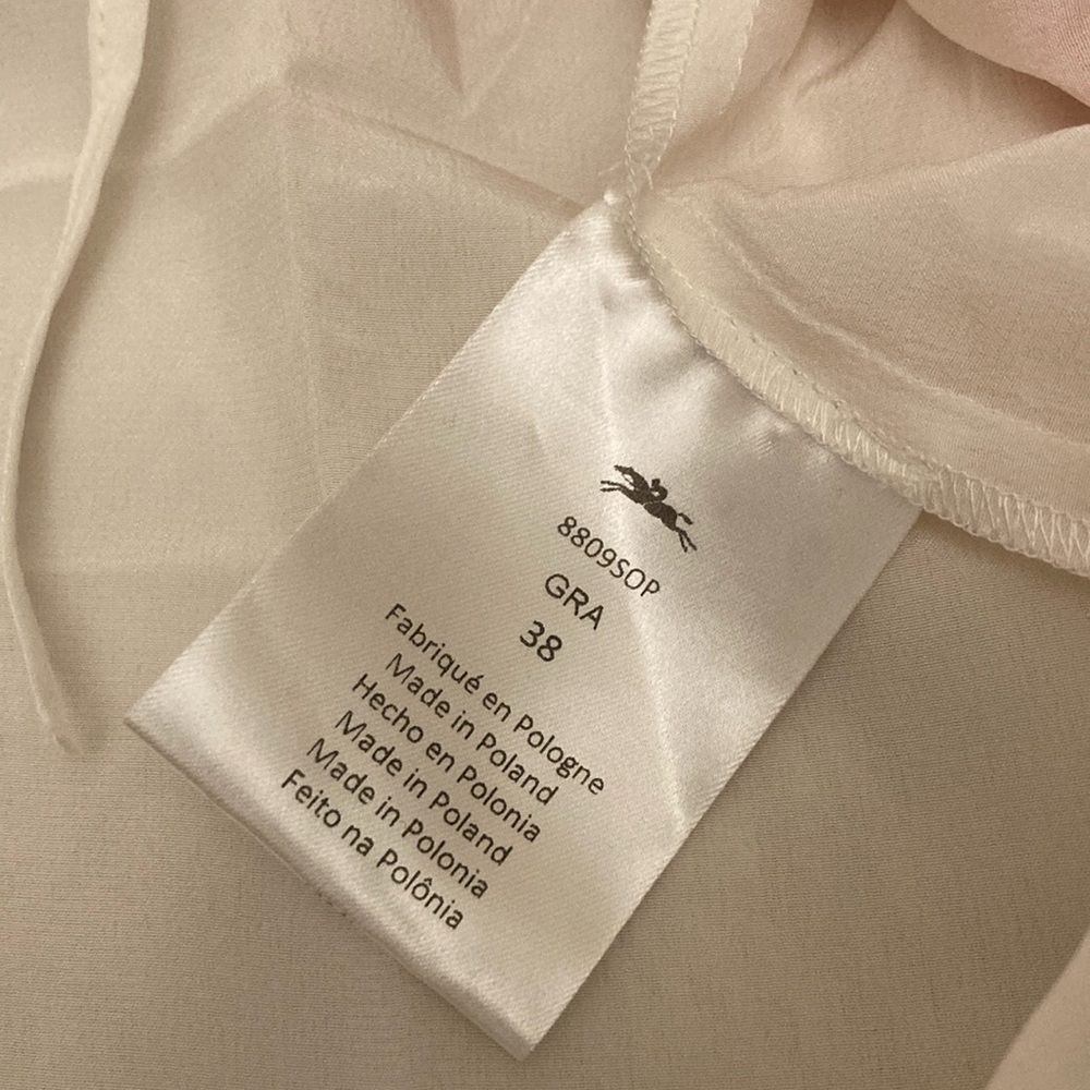 Longchamp Silk Blouse - Picture 6 of 14